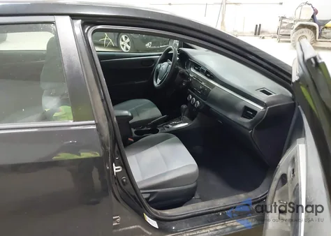 2014 Toyota Corolla L z USA, uszkodzony, nr VIN 2T1BURHE6EC107245